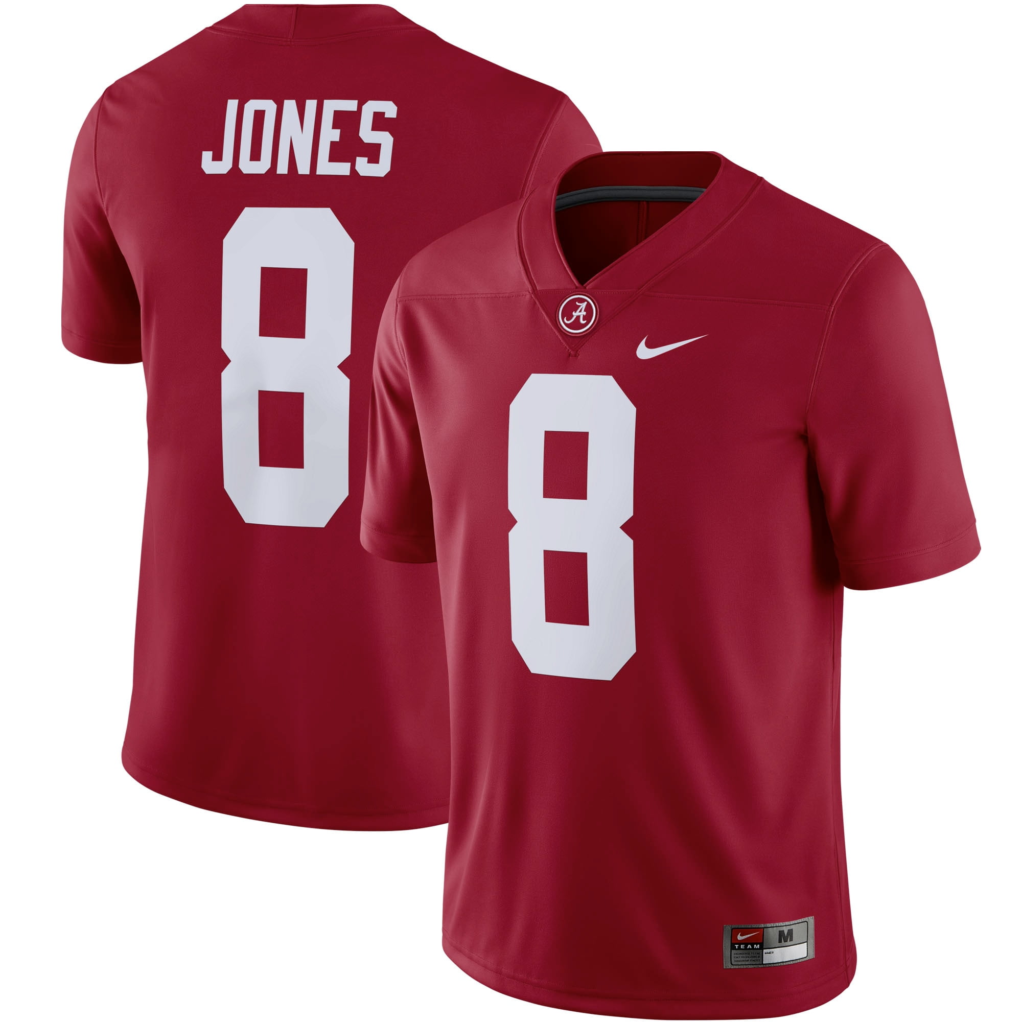 Nike - Julio Jones Alabama Crimson Tide Nike Alumni Player Game Jersey - Crimson - Walmart.com 