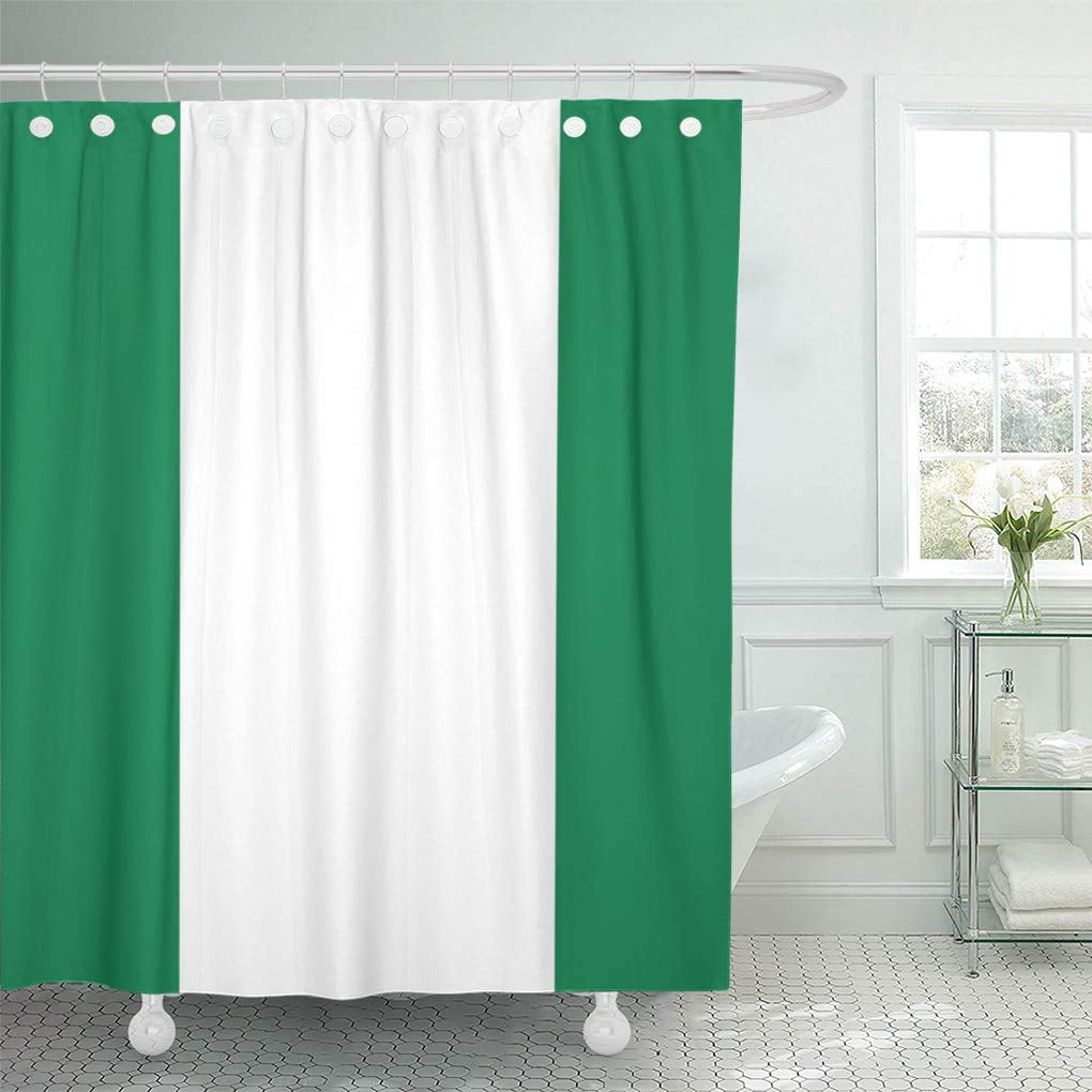 CYNLON Africa Nigeria Flag Country World Nation Football Nigerian