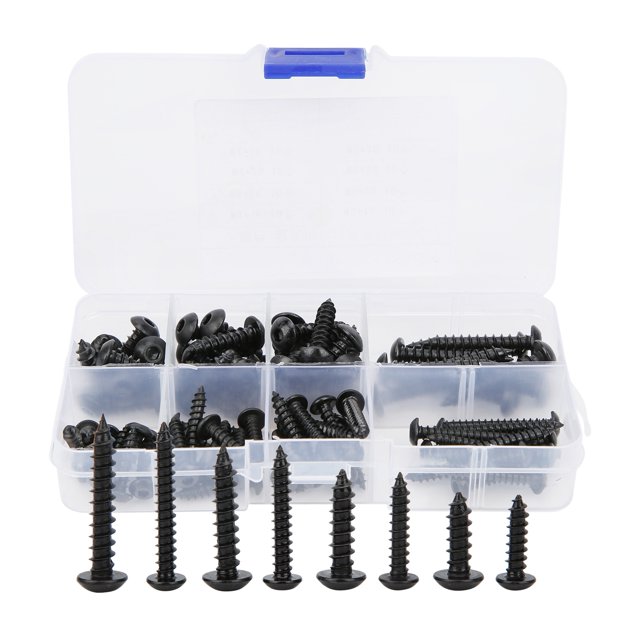 Hex Socket Screw Durable Screw Assortment Kit Practical Convenient for Wood General Purpose Metal Professional Use ANGGREK Otros