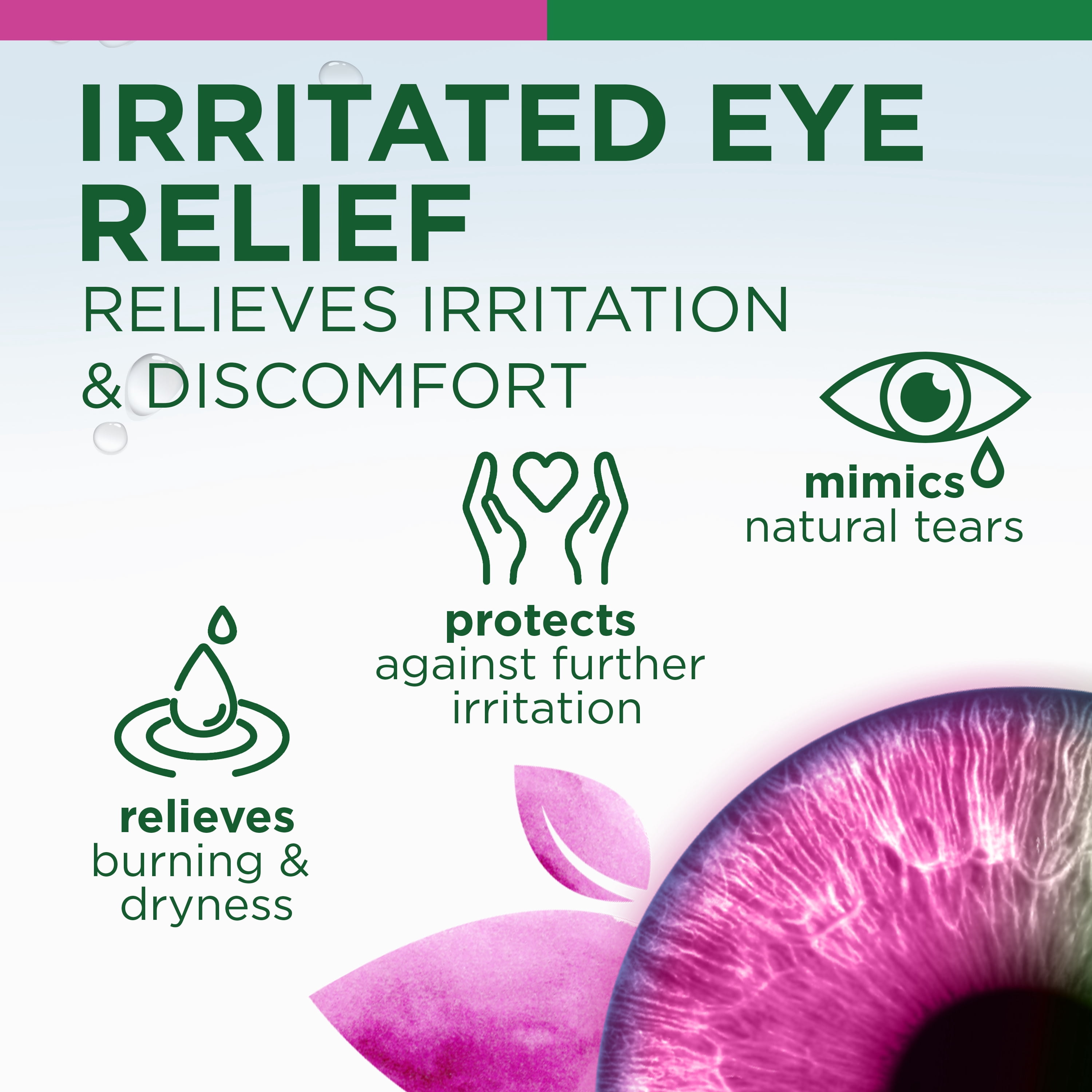 Similasan Preservative-Free Irritated Eye Relief Drops for Instant and Long-Lasting Comfort, 0.33 fl oz