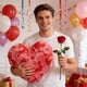 thumbnail image 5 of Decoraciones de San Valentín, adornos de San Valentín, regalos de San Valentín, funda de almohada de pelusa en forma de corazón, cojín decorativo suave, regalo de San Valentín, cojín acogedor para sof, 5 of 5