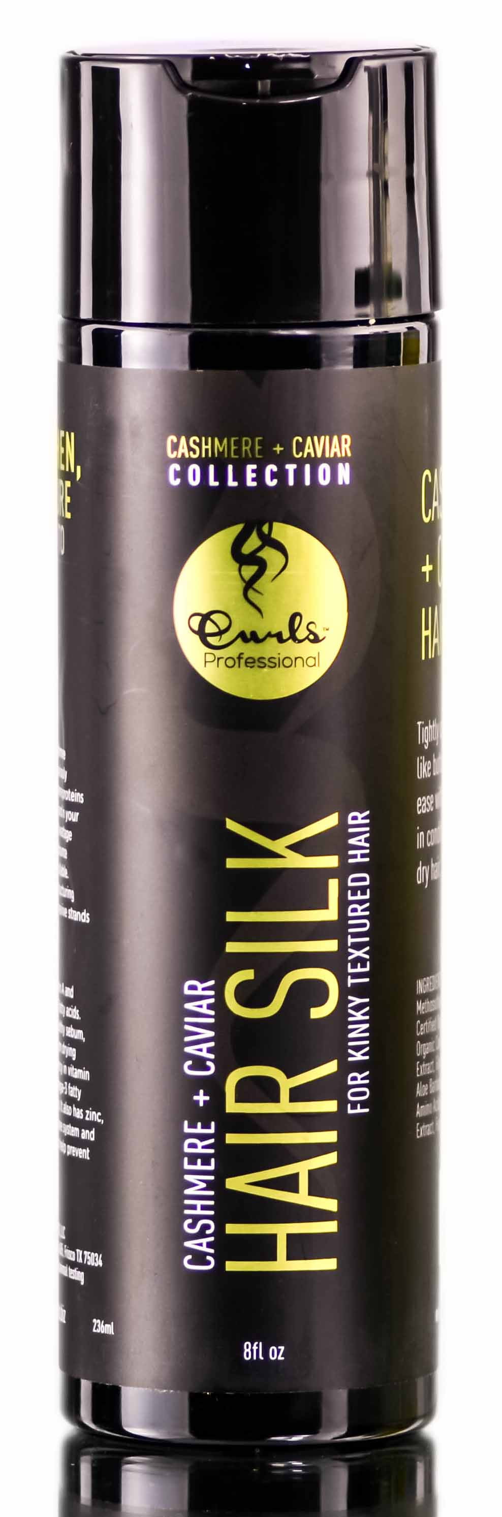 Curls Cashmere + Caviar Collection Hair Silk - 8 oz