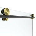 thumbnail image 2 of A&E Bath and  Shower KATHEY-60-BLK, 2 of 9