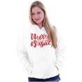 thumbnail image 5 of Classic Christmas Merry and Bright Hoodie Sweatshirt Women Men Brisco Brands S, 5 of 6