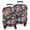 Pioneer Flower Floral-3, variant on Pioneer Flower Floral Print Pattern Luggage Cover Fashion Suitcase Cover Baggage Covers Fit 25-28 Inch Luggage (Go Travel)