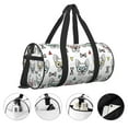 thumbnail image 3 of Sikiie Cute French Bulldog Duffel Bag, Travel Bag, Sports Gym Bag - Ideal for Sports, Gym, Overnight Stays, 3 of 6