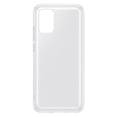 thumbnail image 3 of Étui Samsung Galaxy A12 Souple Transparente - Blanc, 3 of 7