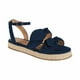 thumbnail image 1 of Alpargata Mujer Casual marino Gamuza doble tira Castalia Casual, 1 of 4