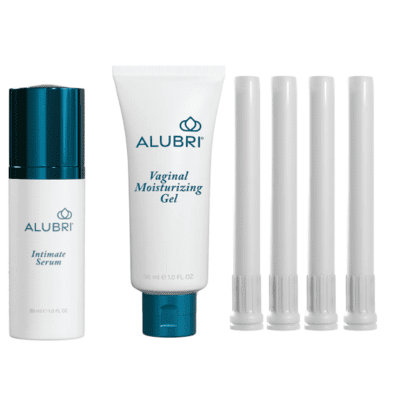 Alubri Vaginal Wellness Kit - Moisturizing Gel and Intimate Serum for Feminine Care