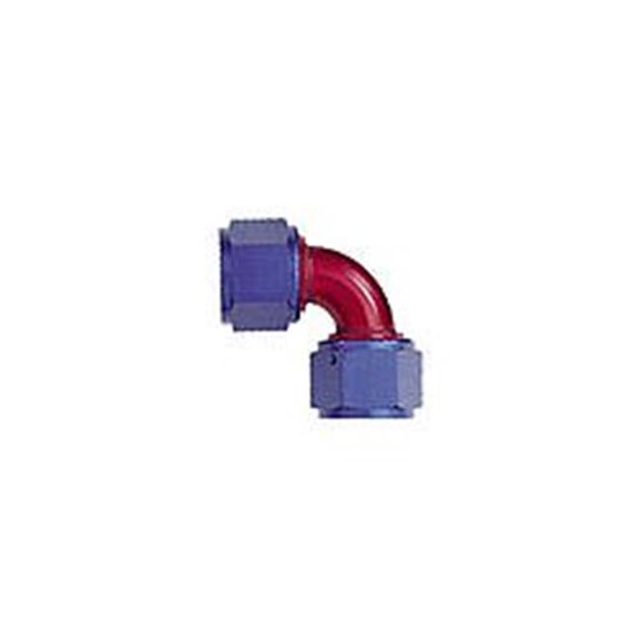 XRP-Xtreme Racing Products XRP929010 90 deg -10 AN Female to Female Swivel Coupling