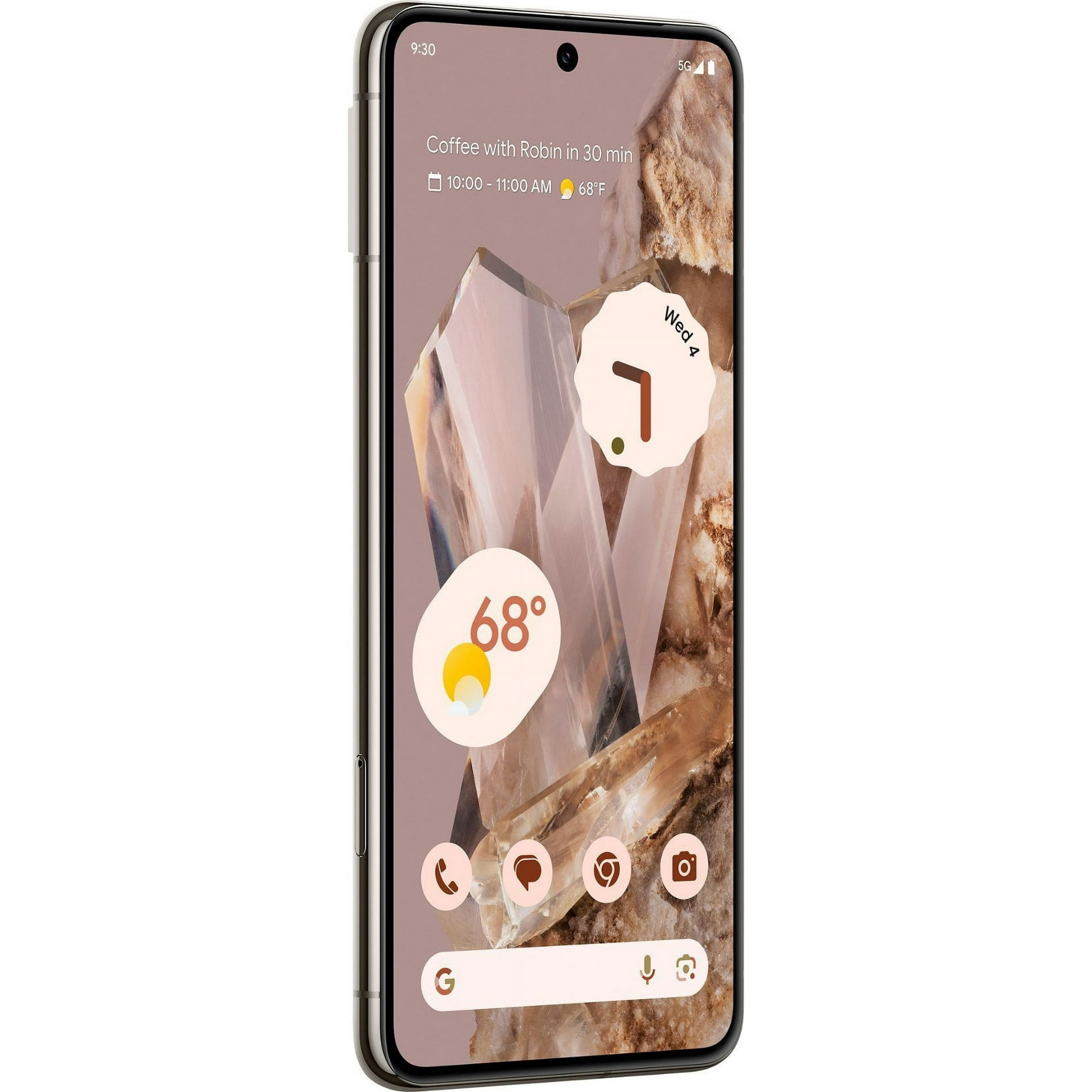 Restored Google Pixel 8 Pro 128GB Spectrum Locked Porcelain (Refurbished)