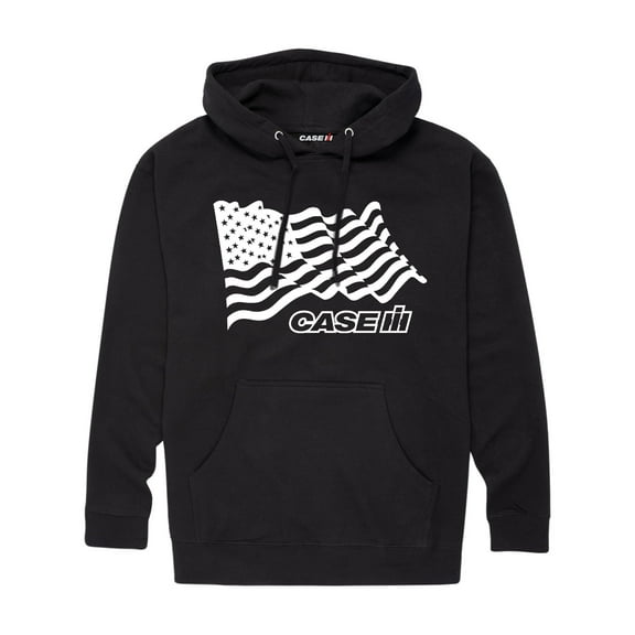 Case IH - American Flag - Men's Pullover Hoodie