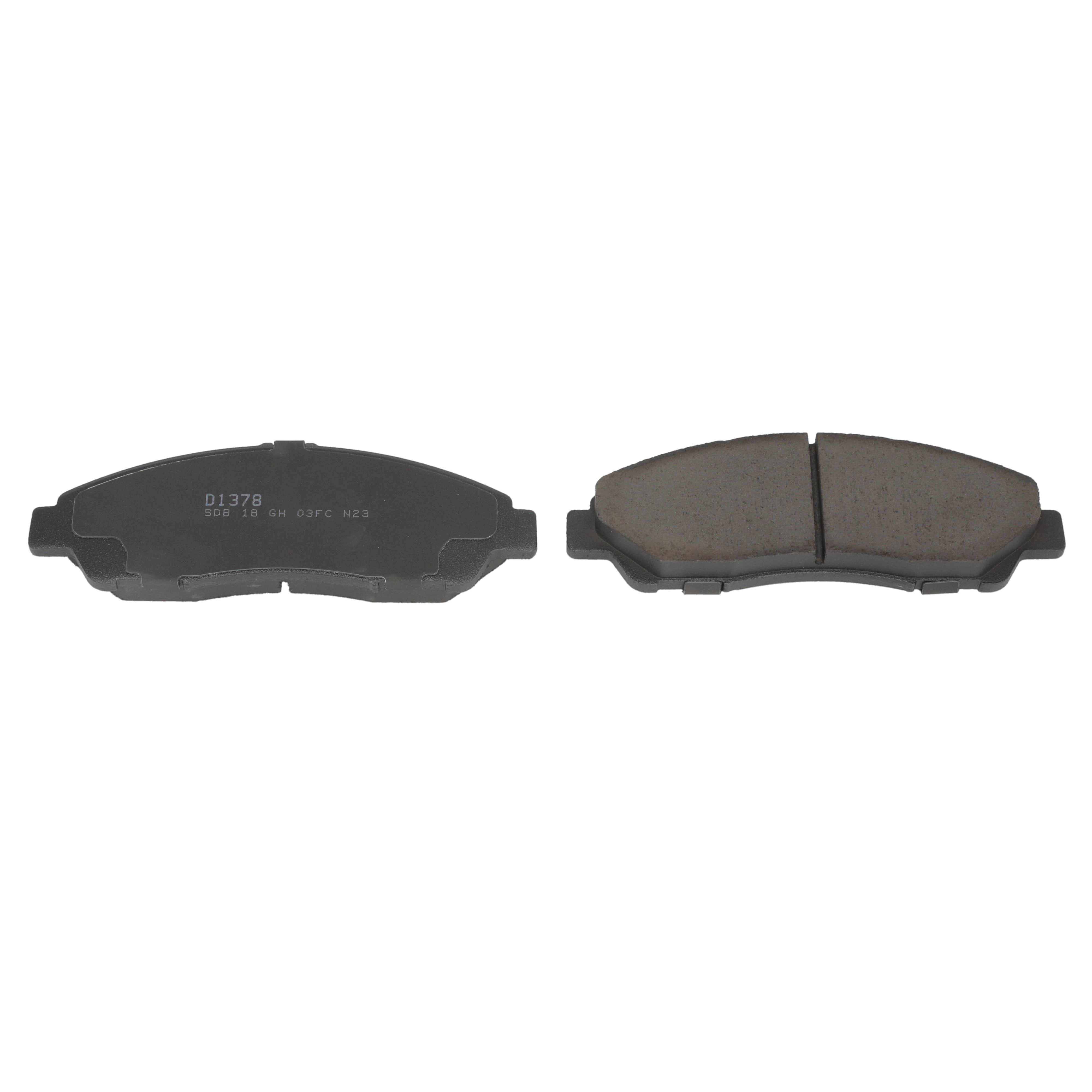 Winstop Brake Pad Set, Front WS.1378.0.C, Honda Pilot 2022-2009