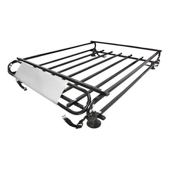 Canastilla Parrilla Auto Camioneta Nascar Extra Grande Gigan Negro