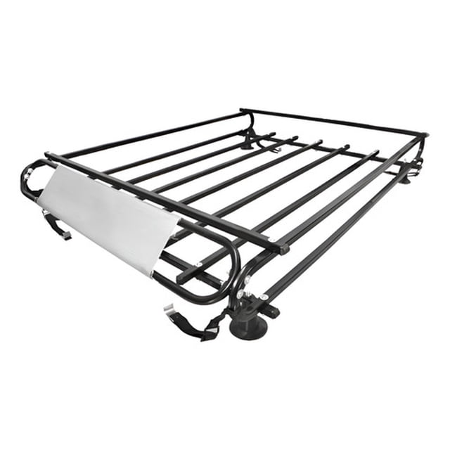 Canastilla Parrilla Auto Camioneta Nascar Extra Grande Gigan Negro