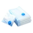thumbnail image 3 of veasfak Sacs de Compression Sacs de Rangement sous Vide 80 % Plus de Stockage Épaissis avec Pompe Sacs d'Organisation Sacs de Scellage sous Vide pour Chambre 40x60cm, 3 of 9