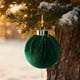 thumbnail image 1 of Bolas De Terciopelo Flocado Bolas De Navidad De Terciopelo Flocado De 6cm, Adornos Colgantes De Plástico Irrompibles Para Decoración Navideña (1 Unidad) Rkxzt, 1 of 9
