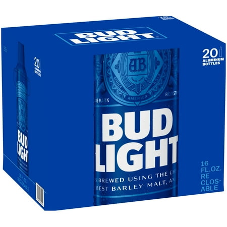Bud Light® Beer - 20pk / 16oz Aluminum Bottles