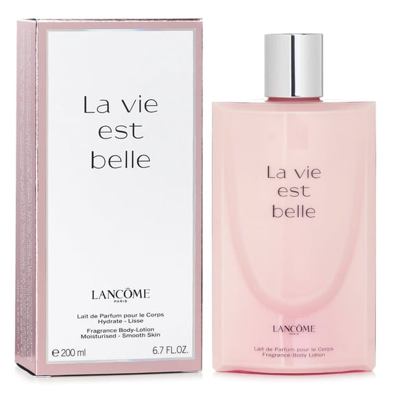 Lancome La Vie Est Belle Lait de Parfum Nutritif Nourishing Fragranced Body Lotion 200 ml / 6.7 oz