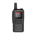 thumbnail image 1 of Walkie-Talkie IC-1600E, Teléfono Inalámbrico con Programación, Banda Aérea, Alcance, Radio FM para Aficionados, IP68, 86-890 MHz, Alcance de Hasta 50 Km, Color Negro., 1 of 7