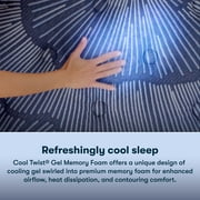Serta 14.5 Queen Mattress, Perfect Sleeper Oasis Sleep Firm Pillow Top, Innerspring Mattress, Queen Size Mattress, Adult Mattress