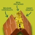 thumbnail image 7 of Leonessa Dubai Chocolate Bar with Pistachio Kunafa, Made with Belgian Chocolates, 3.5 oz 2-Pack, 7 of 7