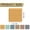 Retro Seaweed green, variant on Lined Sticky Notes 3x3 In Post Vintage Colors Sticky Notes Pad Its Sticking Power Memo Pads 3x3 Large Sticky Notes For Home Meeting Retro Brown