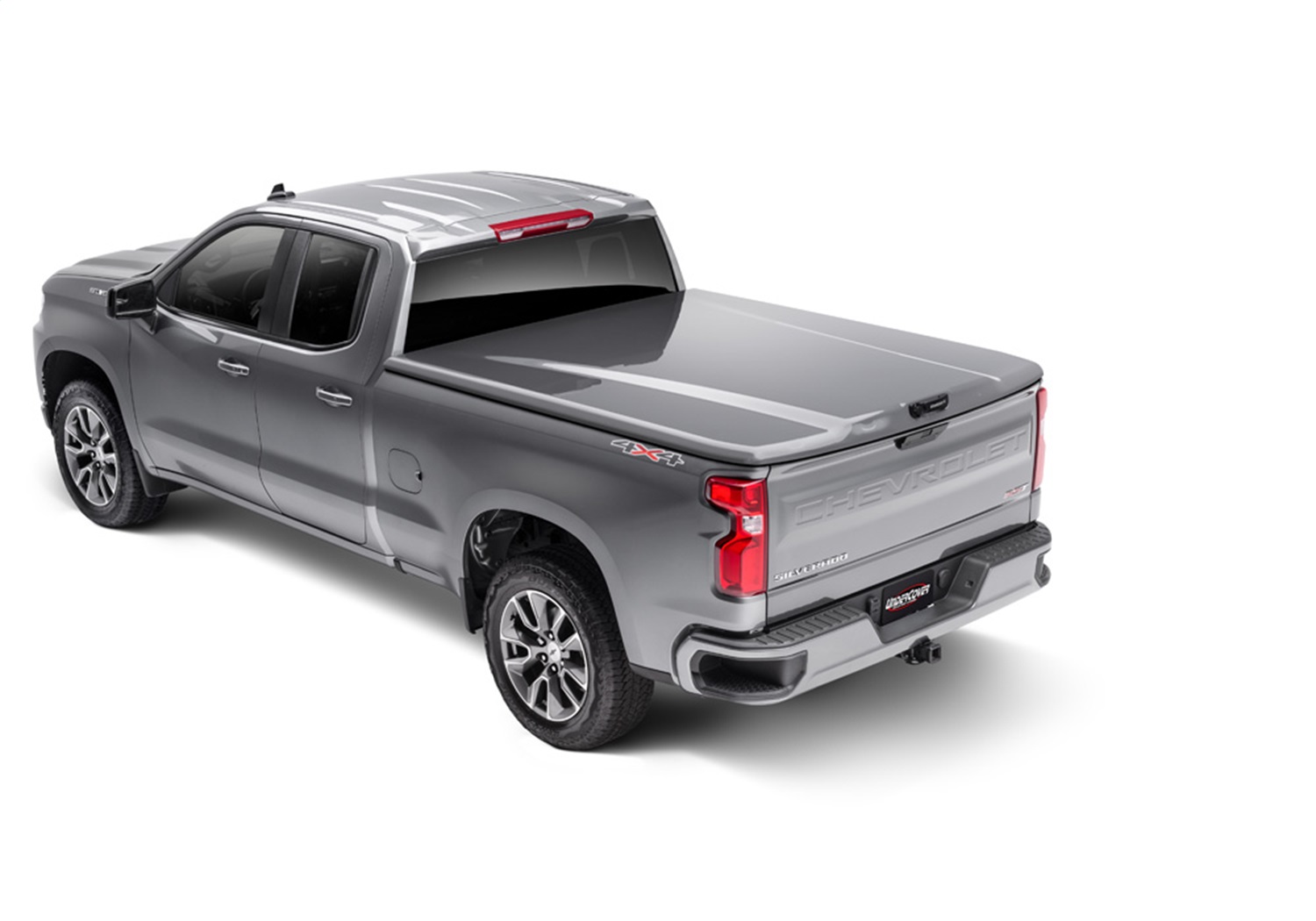 UnderCover UC1238LGPJ Elite LX Tonneau Cover; Glory Red; Paint Code