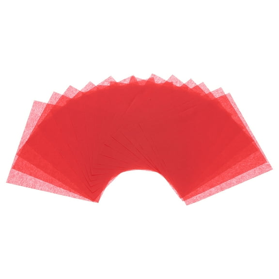 Uxcell 1000 Pcs 4 Inch Tissue Paper Squares Red Tissue Squares Table Confetti Colorful Tissue Paper Bulk