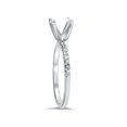 thumbnail image 2 of 1/5ct Diamond Ring Setting 14K White Gold, 2 of 4