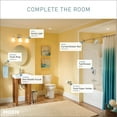 thumbnail image 4 of Moen DN8386CH Retreat Towel Ring (Chrome), 4 of 7
