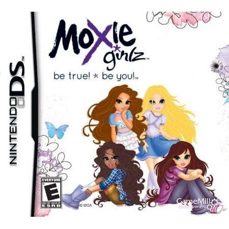 Moxie Girlz, Game Mill, Nintendo DS, 834656085407 (Best Selling Nintendo Ds Games)