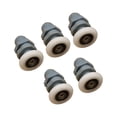 thumbnail image 1 of GOOHOCHY 10 Pcs Roue de Porte en Métal Multi pour Protection de Porte en Verre, 1 of 4