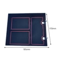thumbnail image 6 of jiaping Center Organizer Tray Armrest for 2022 Red, 6 of 6
