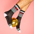 thumbnail image 3 of I ❤️ Giorgio Moroder, Gumball Poodle Unisex Gym Crew Socks, One Size Fits Most, 3 of 7