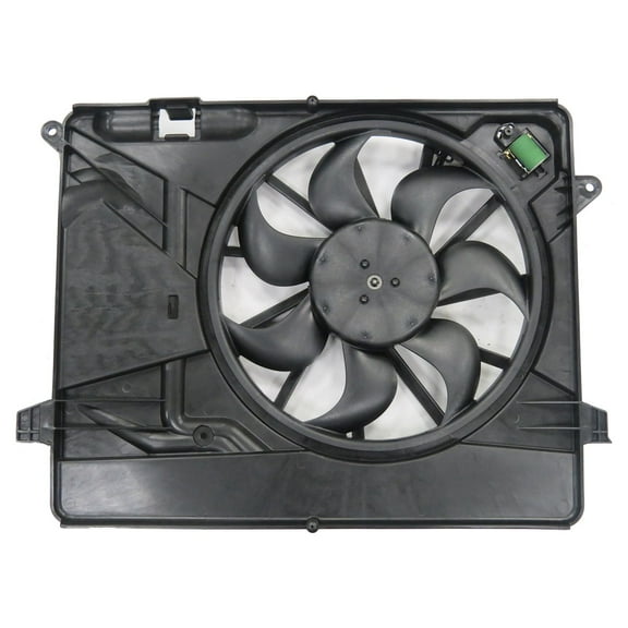 Dual Radiator and Condenser Fan Assembly Fits select: 2015-2019 CHEVROLET TRAX, 2014-2020 BUICK ENCORE