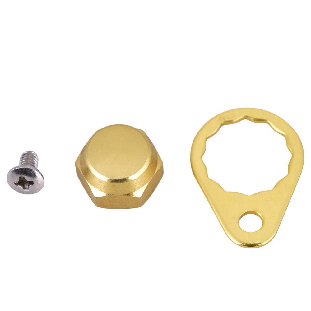 LYUMO Fishing Reel Left/Right Handle Locking Plate Screw Nut Cap DIY