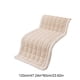 thumbnail image 3 of Funda de cojín del sofá Felch engrosado 120x60cm | Protector de asiento antideslizante acolchado y cálido | Poliéster lavable a máquina para sofás en filas rectas | Naranja, Gris, Beige | Comodidad, 3 of 6