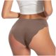thumbnail image 2 of Puntoco Ropa interior para mujer, calzoncillos, ropa interior para mujer, de color liso, transpirable, deportiva, de cuatro esquinas, calzoncillos de encaje, 2 of 5