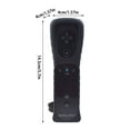 thumbnail image 3 of Remote Controller with Built In Accelerometer and Nunchuk 2 in 1 Left Right Handles for Game Console, 3 of 4