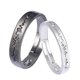 thumbnail image 1 of 2 Unidades Anillos de Pareja Románticos Ajustables Para Amantes, 1 of 5