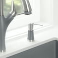thumbnail image 3 of Artona Soap Dispenser - PVD Steel/Metallic Gray, 3 of 3