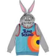 Boys' Space Jam Bugs Bunny Hoodie and T-Shirt Clothing Set - Space Jam A New Legacy Zip Up Hoodie Sizes 4-18