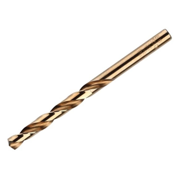 IRWIN - HSS Cobalt Drill Bits (10) 6.0mm OL:93mm WL:57mm