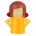 thumbnail image 1 of Microwave Cleaner Angry Mama Design Used with Vinegar Water, 1 of 1