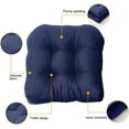 thumbnail image 4 of YQHWQ 18" x 18" Waterproof Suitable for Patio Furniture Inch x Dark Blue Color, 4 of 4