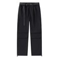 thumbnail image 6 of Windbreaker Pansts for Women 2025 High Waisted Windproof Waterproof Outdoor Hiking Pants with Pockets Trousers, 6 of 7