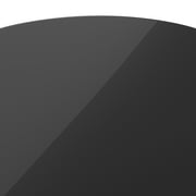 EVANS MX2 Black Marching Bass Drum Head Black 28 in.