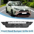 thumbnail image 2 of No.531130R090 Front Lower Hood Bumper Grille Grill for Toyota RAV4 2019 2020 2021 2022 1 Pcs Black, 2 of 6