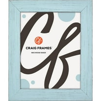 Craig Frames Jasper, 24x32 inch Picture Frame, Country Sky Blue